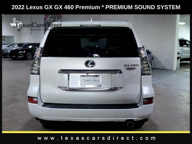 used 2022 Lexus GX 460 car, priced at $49,559