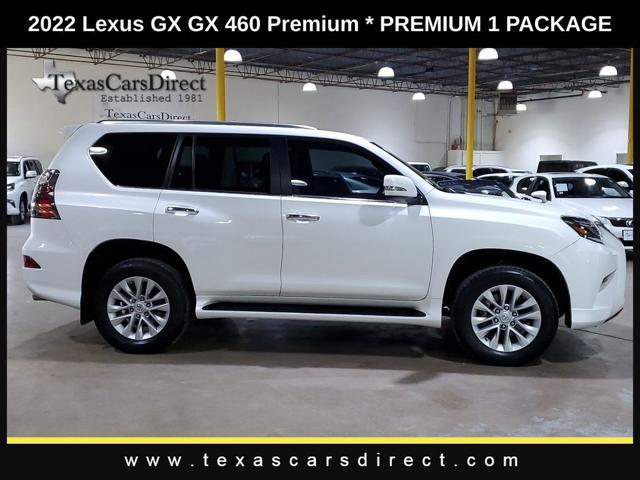 used 2022 Lexus GX 460 car, priced at $49,559