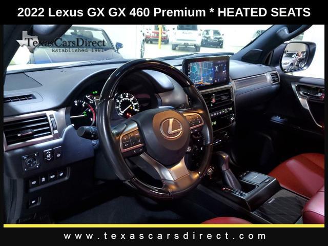 used 2022 Lexus GX 460 car, priced at $49,559