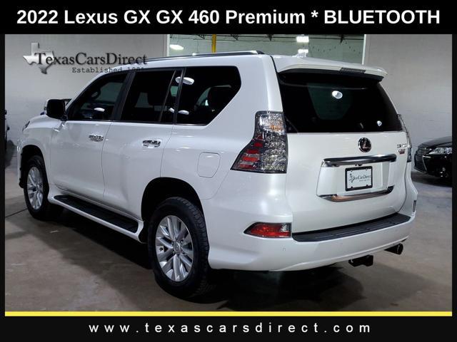 used 2022 Lexus GX 460 car, priced at $49,559