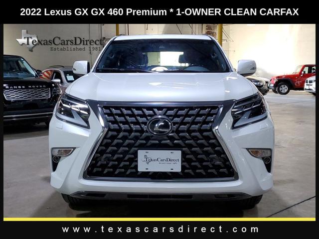 used 2022 Lexus GX 460 car, priced at $49,559