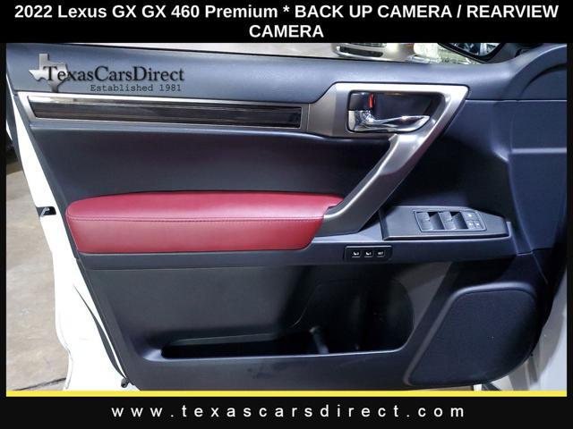 used 2022 Lexus GX 460 car, priced at $49,559