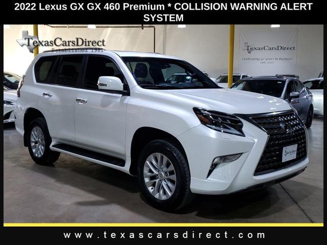 used 2022 Lexus GX 460 car, priced at $49,559