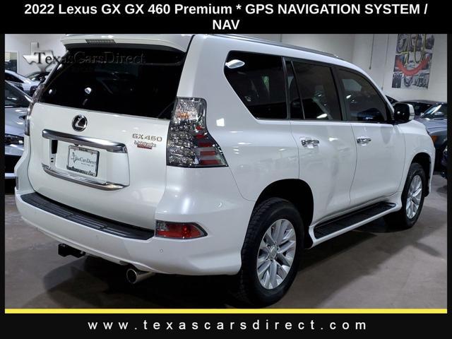 used 2022 Lexus GX 460 car, priced at $49,559