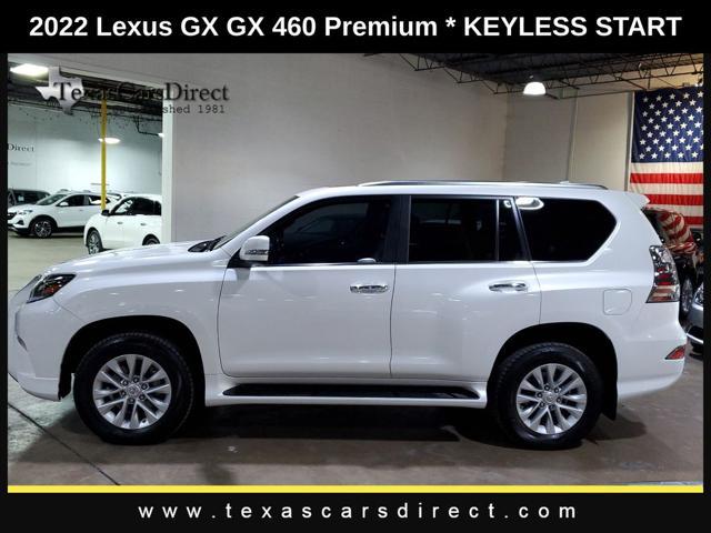 used 2022 Lexus GX 460 car, priced at $49,559