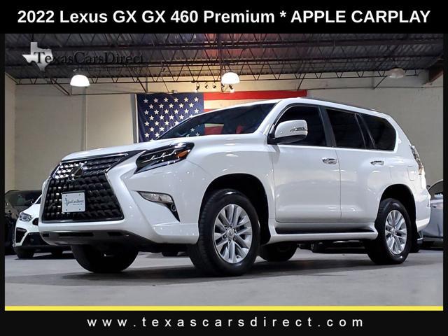 used 2022 Lexus GX 460 car, priced at $49,559