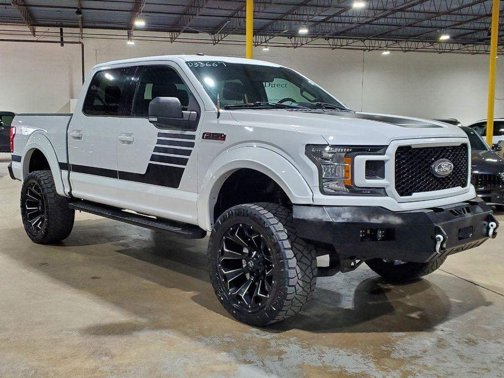 used 2018 Ford F-150 car, priced at $24,988
