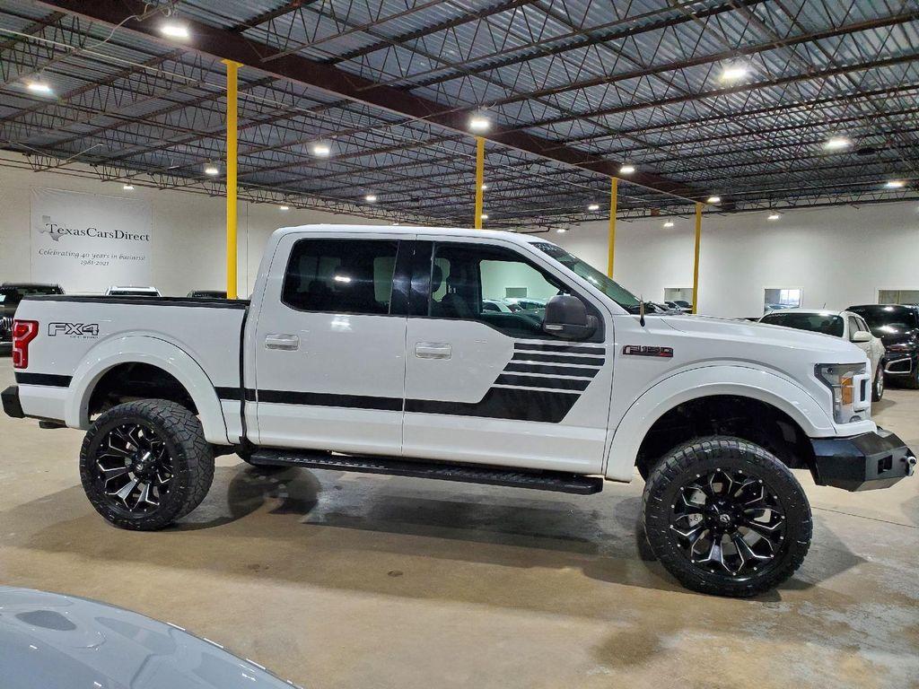 used 2018 Ford F-150 car, priced at $24,988
