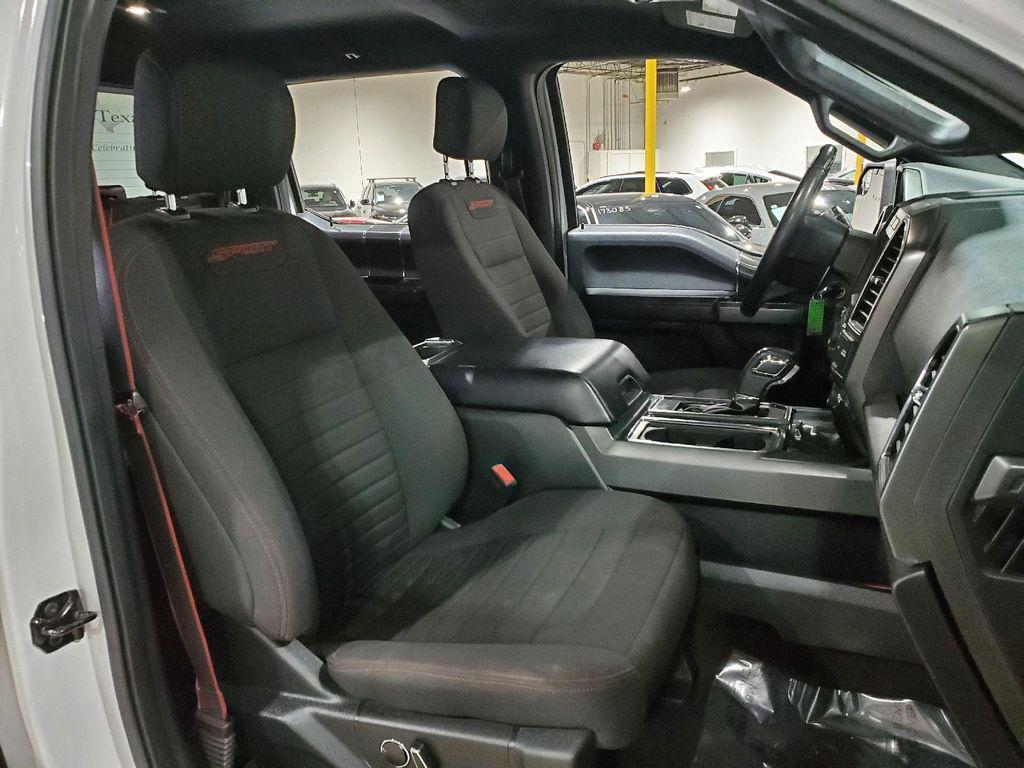 used 2018 Ford F-150 car, priced at $24,988