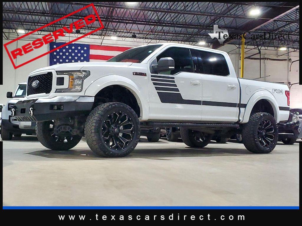 used 2018 Ford F-150 car, priced at $24,988