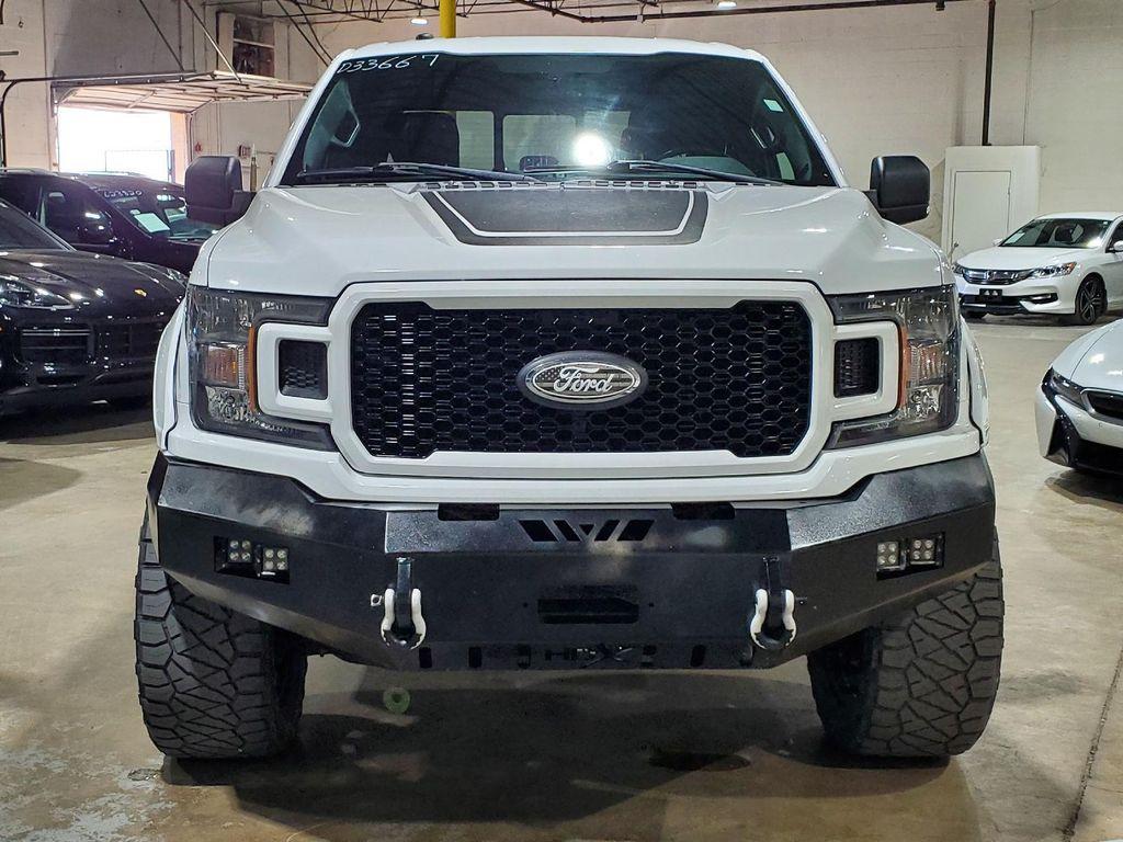 used 2018 Ford F-150 car, priced at $24,988