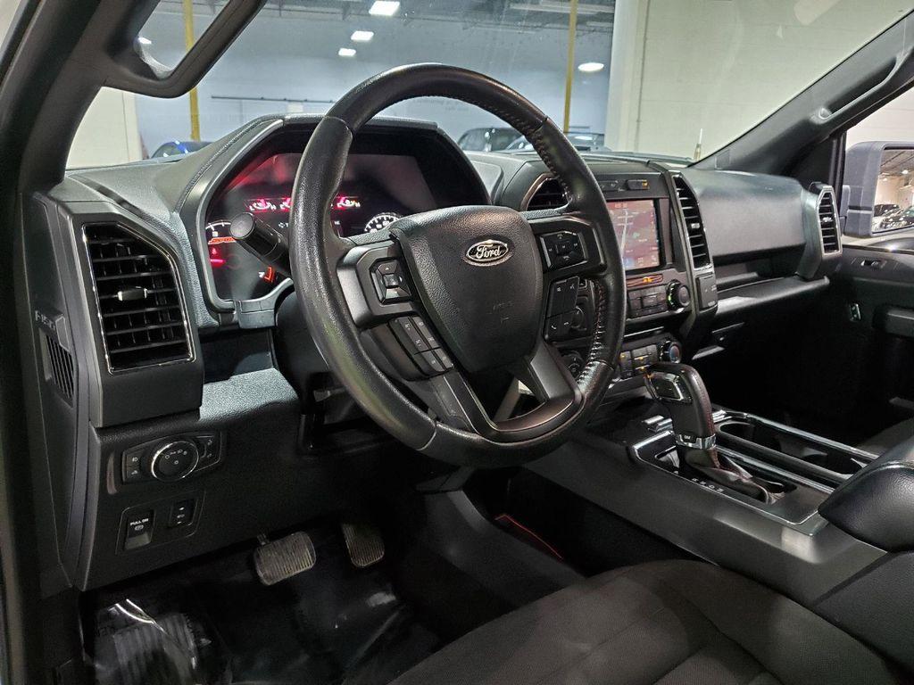 used 2018 Ford F-150 car, priced at $24,988