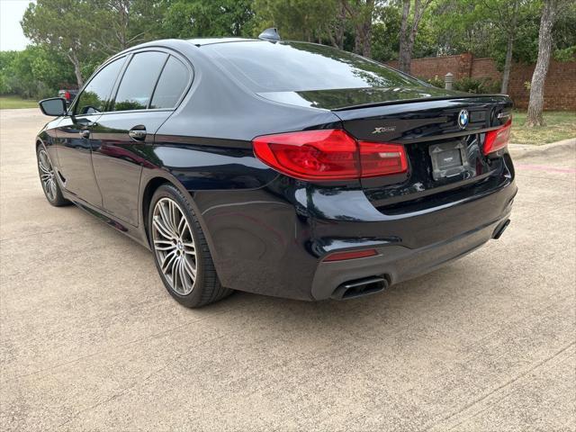 used 2018 BMW M550 car, priced at $32,998