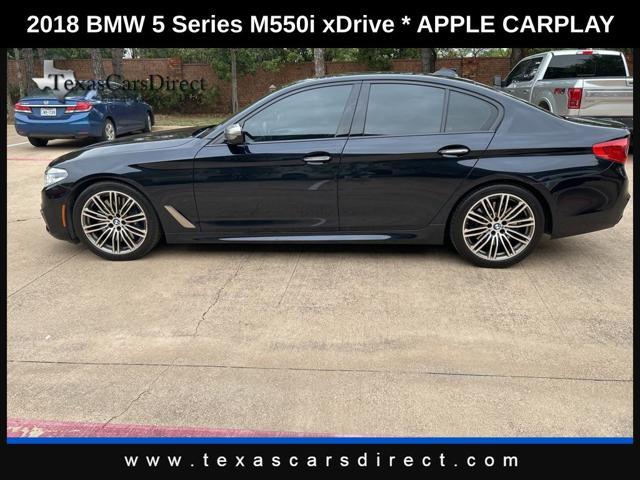 used 2018 BMW M550 car, priced at $32,998