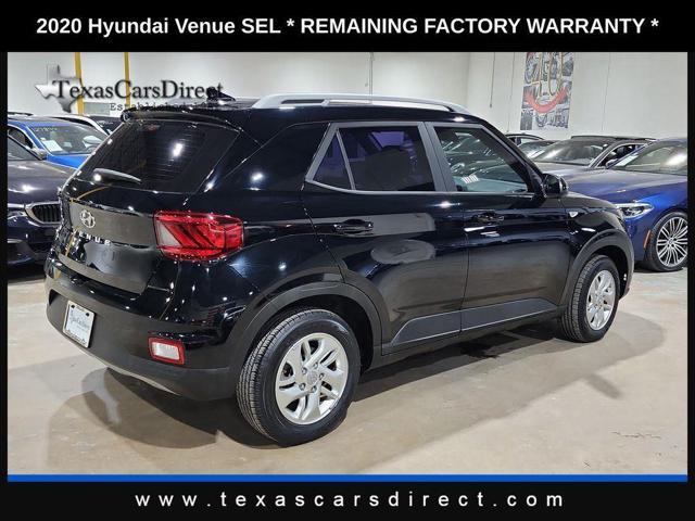 used 2020 Hyundai Venue car, priced at $16,498