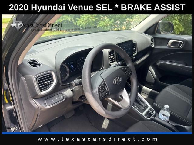 used 2020 Hyundai Venue car, priced at $16,498