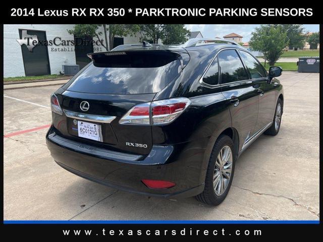 used 2014 Lexus RX 350 car, priced at $14,480