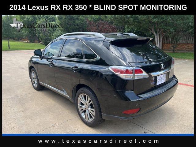used 2014 Lexus RX 350 car, priced at $14,480