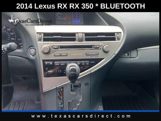 used 2014 Lexus RX 350 car, priced at $14,480