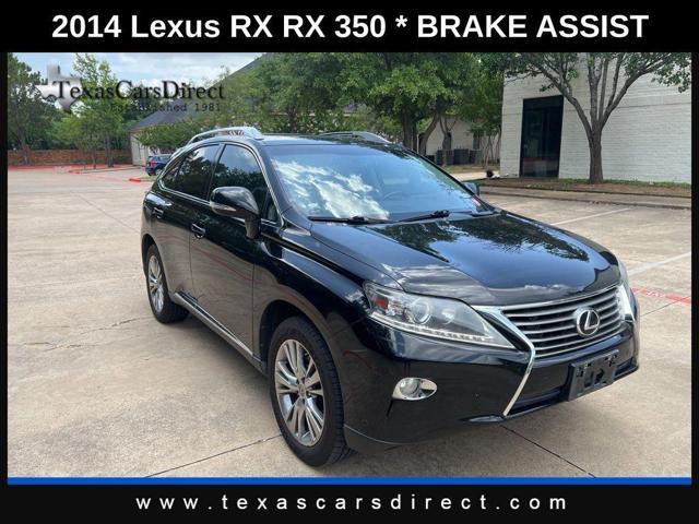 used 2014 Lexus RX 350 car, priced at $14,480