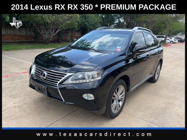 used 2014 Lexus RX 350 car, priced at $14,480