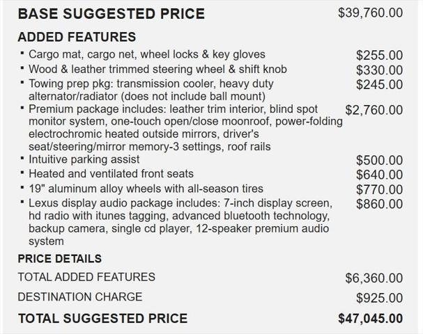 used 2014 Lexus RX 350 car, priced at $14,480