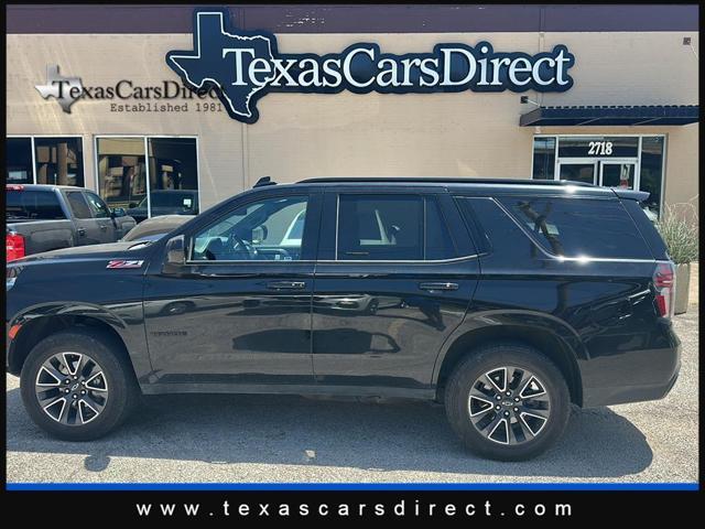used 2021 Chevrolet Tahoe car, priced at $47,800