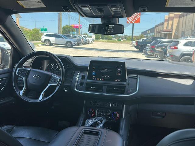 used 2021 Chevrolet Tahoe car, priced at $47,800