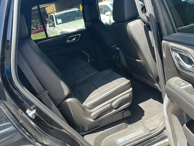 used 2021 Chevrolet Tahoe car, priced at $47,800