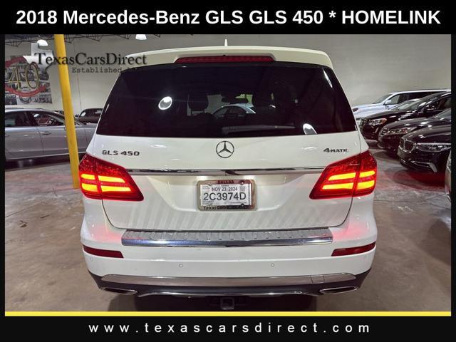 used 2018 Mercedes-Benz GLS 450 car, priced at $28,590