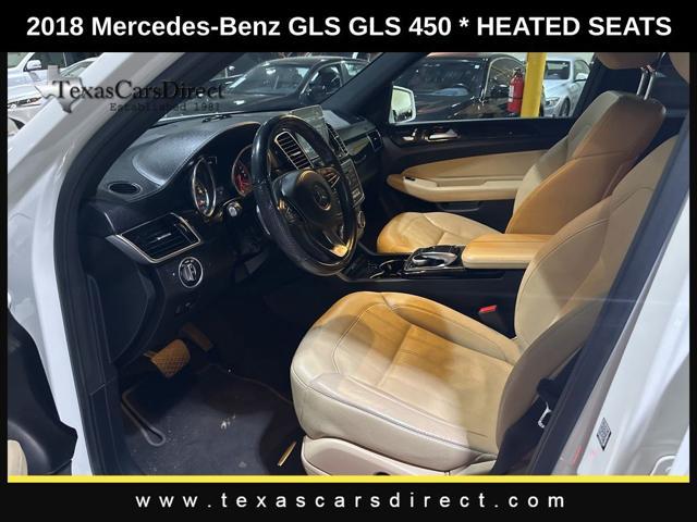 used 2018 Mercedes-Benz GLS 450 car, priced at $28,590