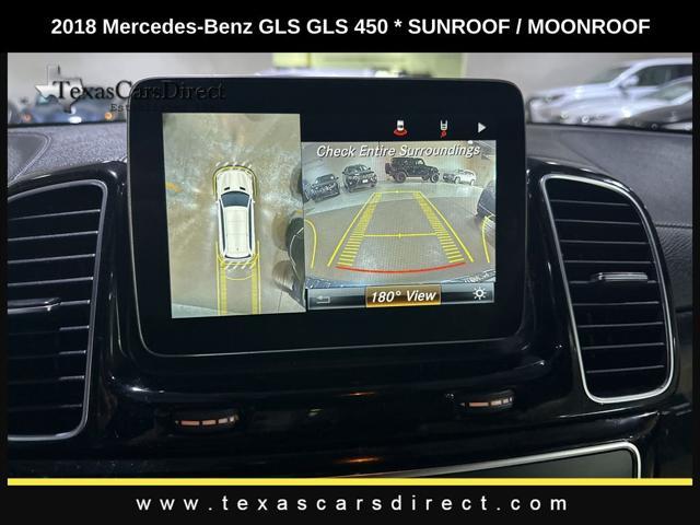 used 2018 Mercedes-Benz GLS 450 car, priced at $28,590