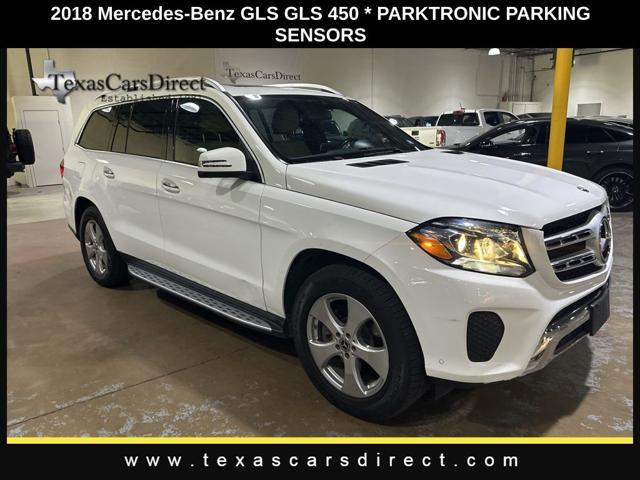 used 2018 Mercedes-Benz GLS 450 car, priced at $28,590