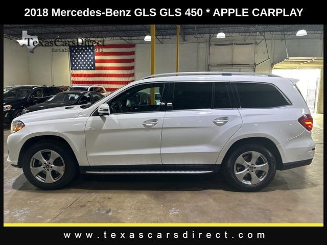 used 2018 Mercedes-Benz GLS 450 car, priced at $28,590