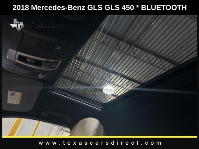 used 2018 Mercedes-Benz GLS 450 car, priced at $28,590