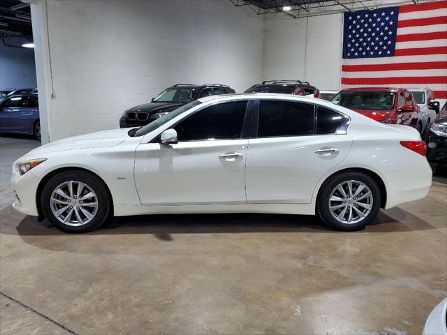 used 2016 INFINITI Q50 car, priced at $10,980