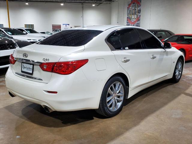 used 2016 INFINITI Q50 car, priced at $10,980