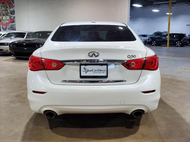 used 2016 INFINITI Q50 car, priced at $10,980