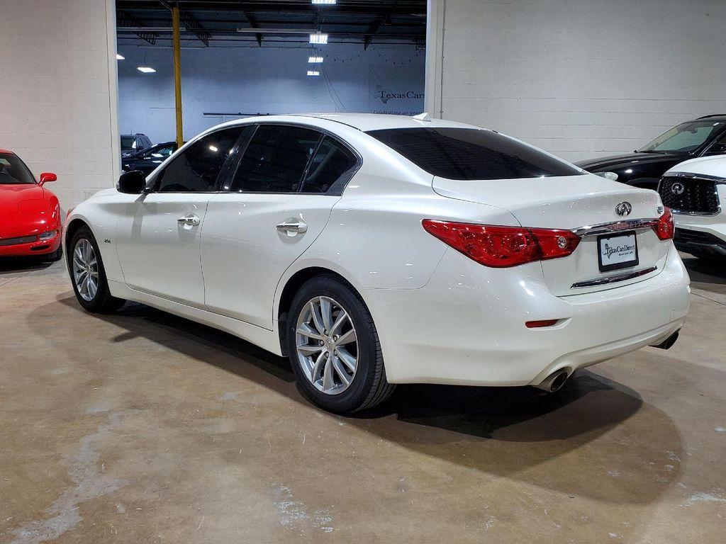 used 2016 INFINITI Q50 car, priced at $9,900