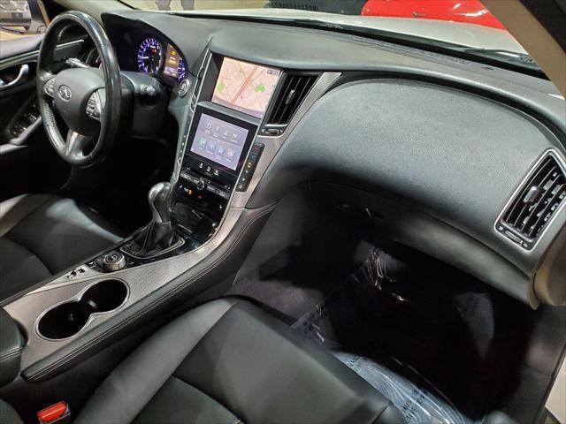 used 2016 INFINITI Q50 car, priced at $10,980