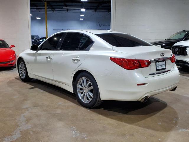used 2016 INFINITI Q50 car, priced at $10,980