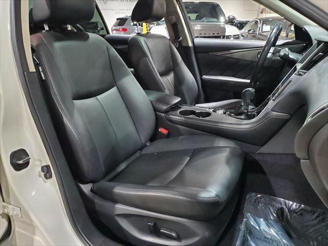 used 2016 INFINITI Q50 car, priced at $10,980
