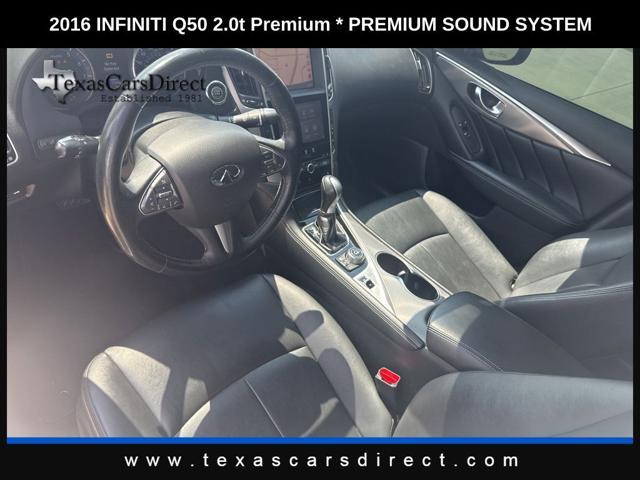 used 2016 INFINITI Q50 car, priced at $11,650