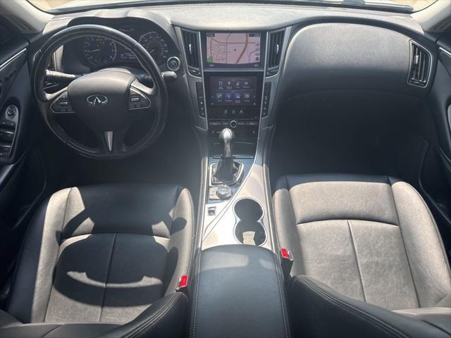 used 2016 INFINITI Q50 car, priced at $11,650