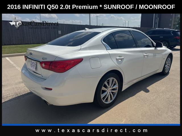 used 2016 INFINITI Q50 car, priced at $11,650