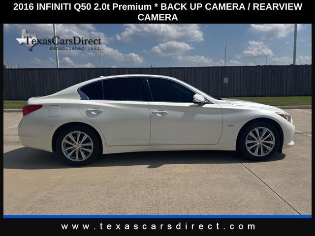 used 2016 INFINITI Q50 car, priced at $11,650