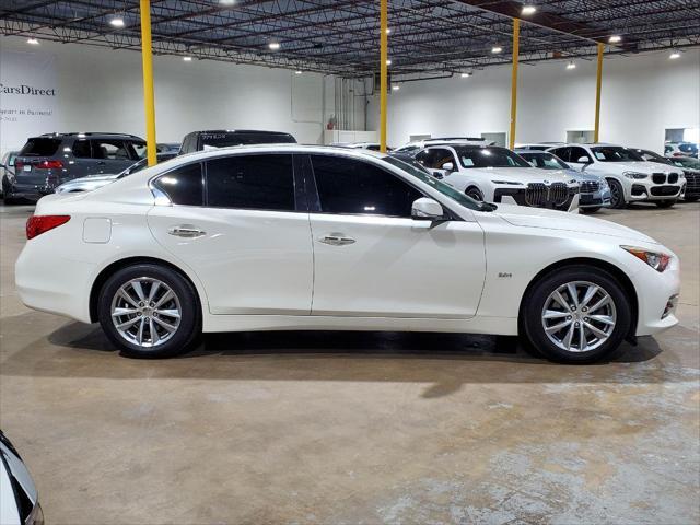 used 2016 INFINITI Q50 car, priced at $10,980