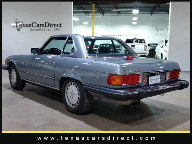 used 1987 Mercedes-Benz SL-Class car, priced at $22,995