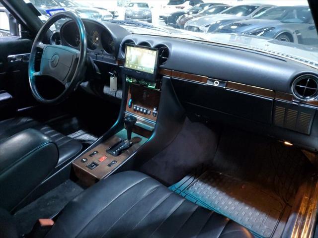 used 1987 Mercedes-Benz SL-Class car, priced at $22,995