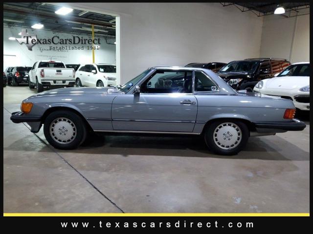 used 1987 Mercedes-Benz SL-Class car, priced at $22,995